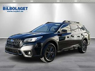 subaru outback 2.5 4wd xfuel field