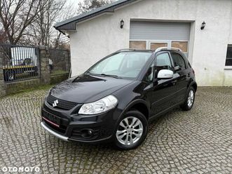 suzuki sx4 1.6 vvt 4x4 limited