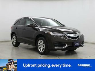 used 2018 acura rdx w/technology pkg