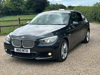 4.4 550i v8 m sport gt steptronic euro 5 5dr
