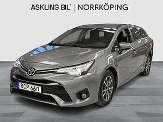 toyota avensis kombi 1.8 valvematic active 147hk