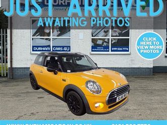 1.5 cooper hatchback 3dr petrol manual euro 6 (start/stop) (136 ps)