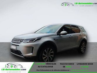 land rover discovery sport p250 mhev awd bva