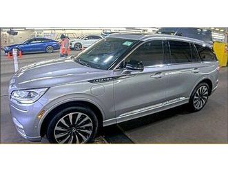 2023 lincoln aviator black label grand touring