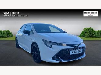 toyota corolla gr sport hatchback's 2.0 vvt-h gr sport cvt euro 6 (start/stop) 5dr