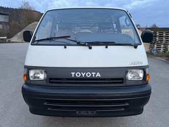 hiace 2.4 efi 4x4