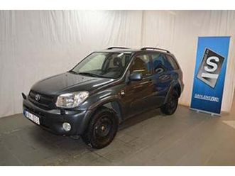 toyota rav4 5-dörrar 2.0 vvt-i 4x4