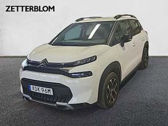 citroën c3 aircross 1,2 pt131 hk shine automat