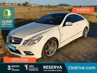 mercedes-benz clase e coupe e 250 cdi blue efficiency avantg.
