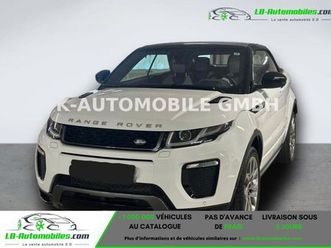 land rover range rover evoque cabriolet si4 240 bva