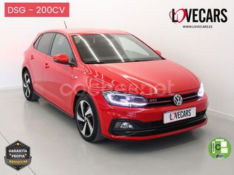 volkswagen polo gti 2.0 tsi dsg