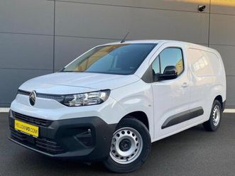 citroen berlingo xl heavy