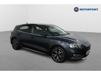 2020 ford focus 1.0 ecoboost 125 active x 5dr hatchback petrol manual