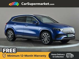 eqa 250+ 70.5kwh amg line (executive) auto 5dr