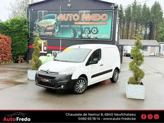 citroen berlingo 1.6 bluehdi * dispo 24 h */* garantie * tva * gps