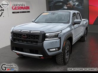 4wd pro4x de luxe | boite 6 pieds | cuir