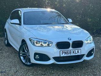 1.5 116d m sport euro 6 (start/stop) 3dr