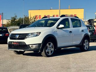 dacia sandero stepway 1.5 dci 8v 90 cv ok neopaten