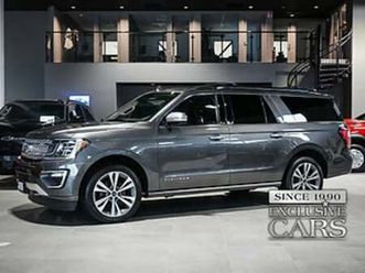 ford expedition max platinum 3.5l v6 ecoboost 406hk 8-sits