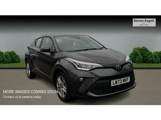toyota c-hr icon suv's 1.8 vvt-h icon cvt euro 6 (start/stop) 5dr