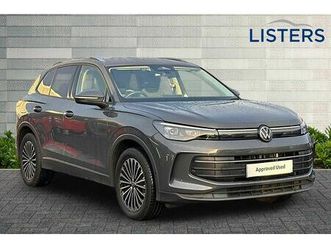 volkswagen tiguan - 1.5 etsi match 5dr dsg