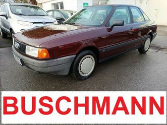 audi 80 1.8 b3 - h-kennzeichen