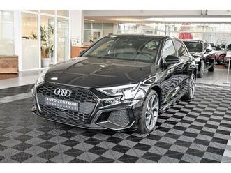 audi a3 sb 40 tfsie s-line led navi virtual leder pdc