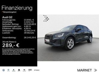 audi q2 35 tfsi advanced*navi*led*alu*pdc*audi connec