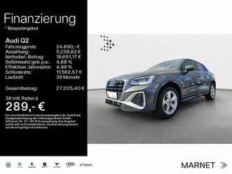 audi q2 35 tfsi s line*navi*led*alu*pdc*virtual cockp