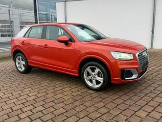 audi q2 tfsi sport+navi+led+allwetter+shz