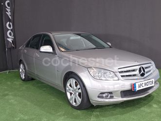 mercedes-benz clase c c 220 cdi avantgarde