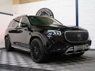 2022 mercedes-benz maybach gls class 4.0 gls600h v8 mhev first class g-tronic