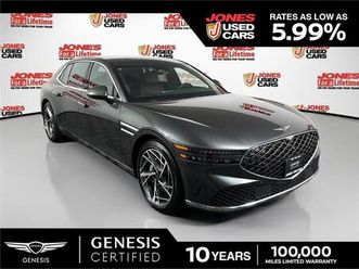 certified 2023 genesis g90 3.5t