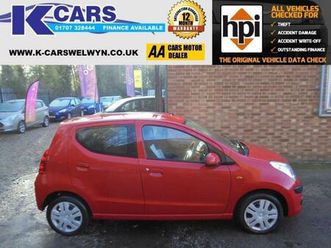 2010 nissan pixo 1.0 n-tec euro 5 5dr hatchback petrol manual