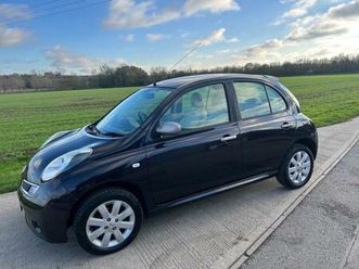 2008 nissan micra 1.2 16v 25th anniversary 5dr hatchback petrol manual