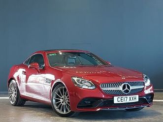 2017 mercedes-benz slc 2.1d slc250d amg line