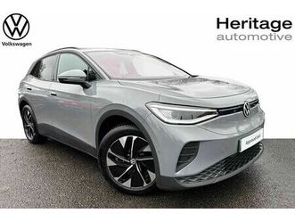 volkswagen id.4 - 210kw match pro 77kwh 5dr auto