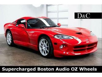 used 1997 dodge viper gts