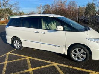 toyota estima hybrid electric 2.4 automatic