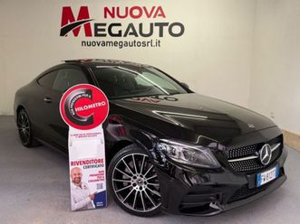 classe c cpé (c205) c 300 d auto 4matic coupé premium plus