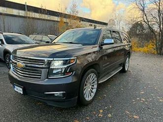 chevrolet suburban 5.3 v8 ltz e85 4wd hydra-matic euro 5