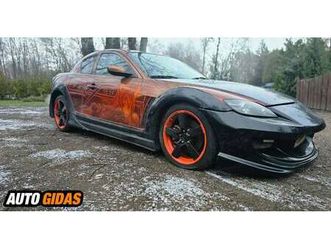 mazda rx-8 2003 m coupe | skelbimas | 0138307313