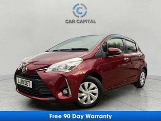 2019 toyota yaris 1.5 vvt-i icon tech hatchback 5dr petrol cvt euro 6 (111 ps) hatchback petrol a...