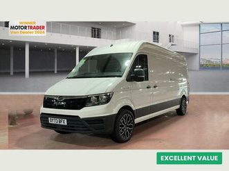 2.0 3140d lion xs auto fwd lwb high roof euro 6 (start/stop) 5dr