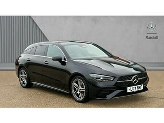 mercedes-benz cla class cla 200 amg line executive 5dr tip auto