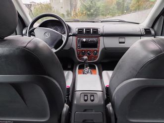 mercedes-benz ml 230 gpl janeiro/99