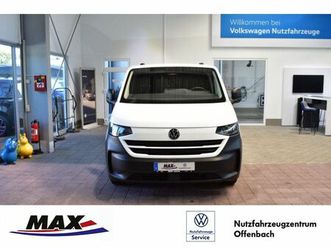 volkswagen transporter kasten 2.0 tdi 81 kw**klima*ahk*app