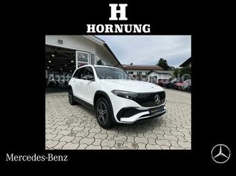 mercedes-benz eqb 350 4m amg night ahk distronic led nfc kamer