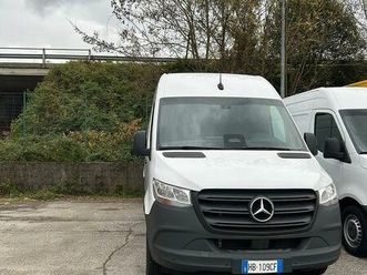 mercedes-benz sprinter f43l/35 315 cdi rwd sl-ta f