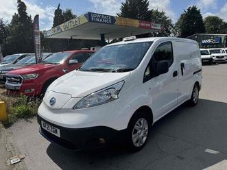 2021 nissan e-nv200 40kwh acenta panel van 5dr electric auto swb (quick charge) (109 ps) panel va...